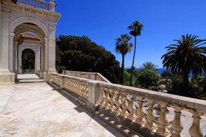 The Villa Ormond on the Italian Riviera. 