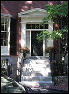 home of Louisa May Alcott  10 Louisberg Sq